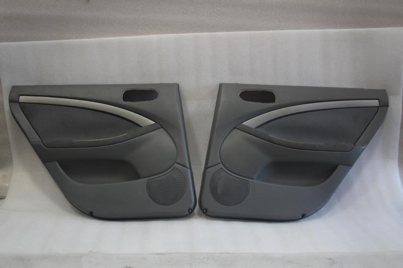 2005 2006 2007 2008 SUZUKI RENO LEFT RIGHT REAR DOOR TRIM PANELS PAIR GRAY