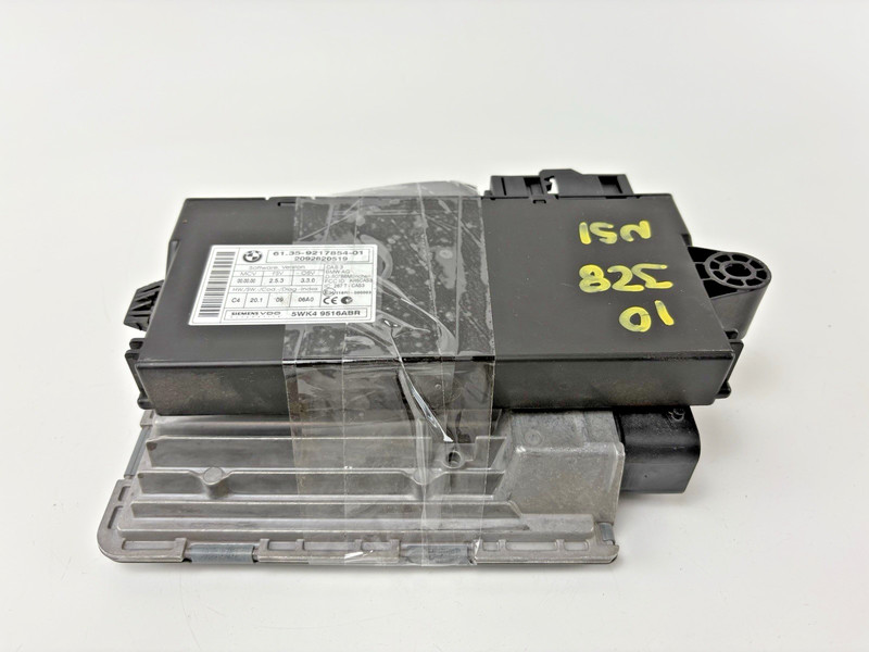 2010 BMW 328i N51 E92 DME ECU ECM PCM CAS Engine Computer Key Set 7 602 216