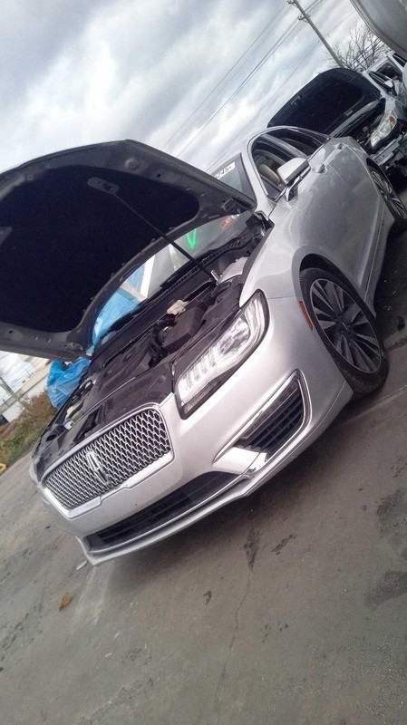 2018 Lincoln MKZ Suspension Assembly Rear Left 2.0L Silver 82K Miles