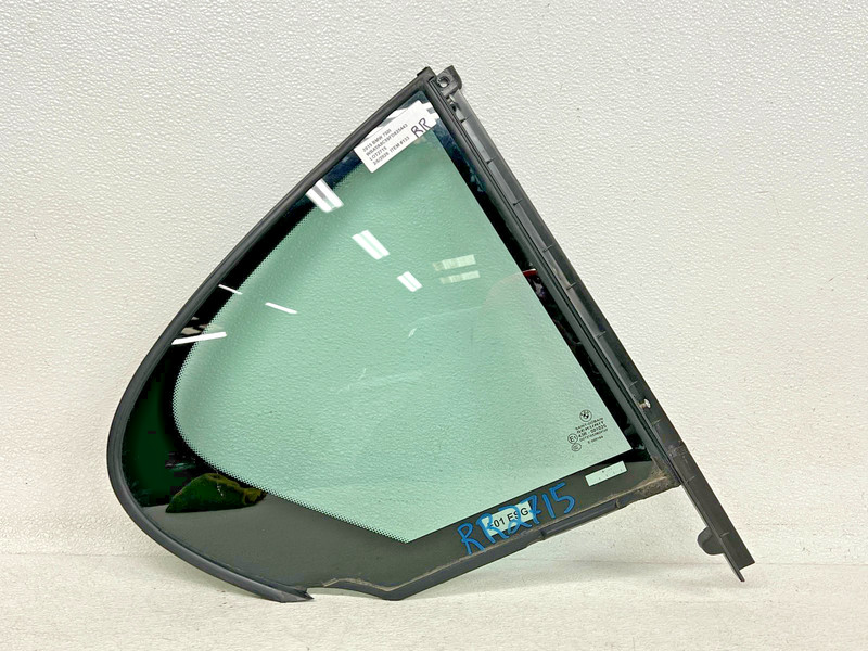 ⭐2009-2015 BMW 7-SERIES REAR RIGHT DOOR QUARTER VENT WINDOW GLASS OEM LOT2715