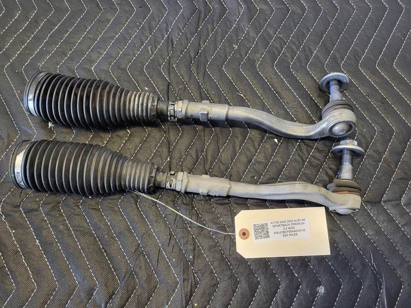 Used Oem Audi Left Right Outer Inner Steering Tie Rod 2018-2025 A5 Sportback 2.0