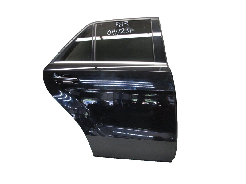 💚 13-19 MERCEDES ML63 REAR PASSENGER DOOR GL63 GL550 GLS550 OEM BLACK