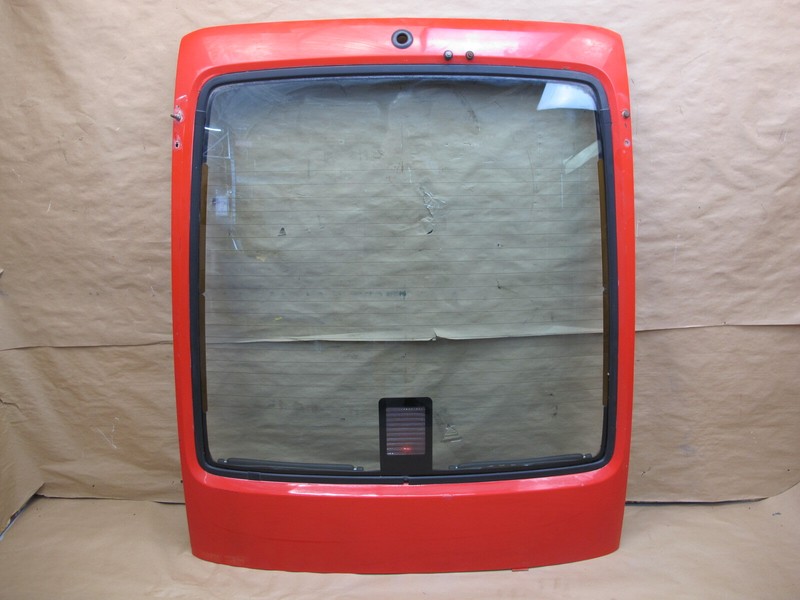 1987-1991 PORSCHE 928 S4 REAR HATCH TRUNK LID LIFTGATE W/ GLASS RED