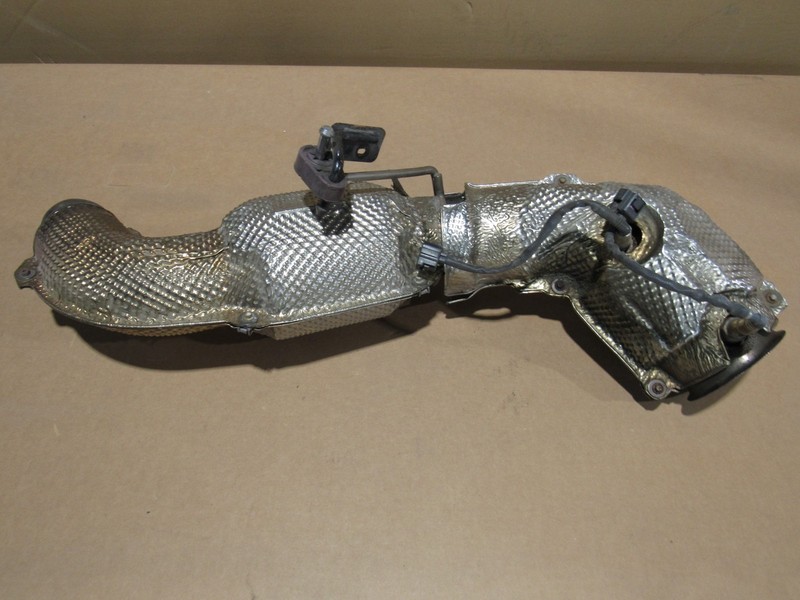 Scrap Metal 3.8L Left Driver Exhaust Catalytic Converter 15-17 ;Y3