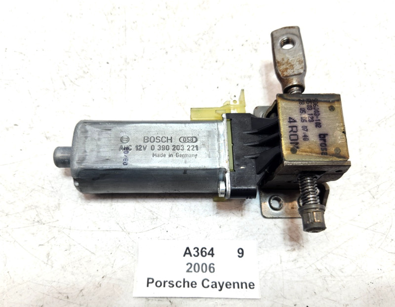✅ 03-10 OEM Porsche Cayenne 955 957 Front Right Power Seat Adjustment Motor