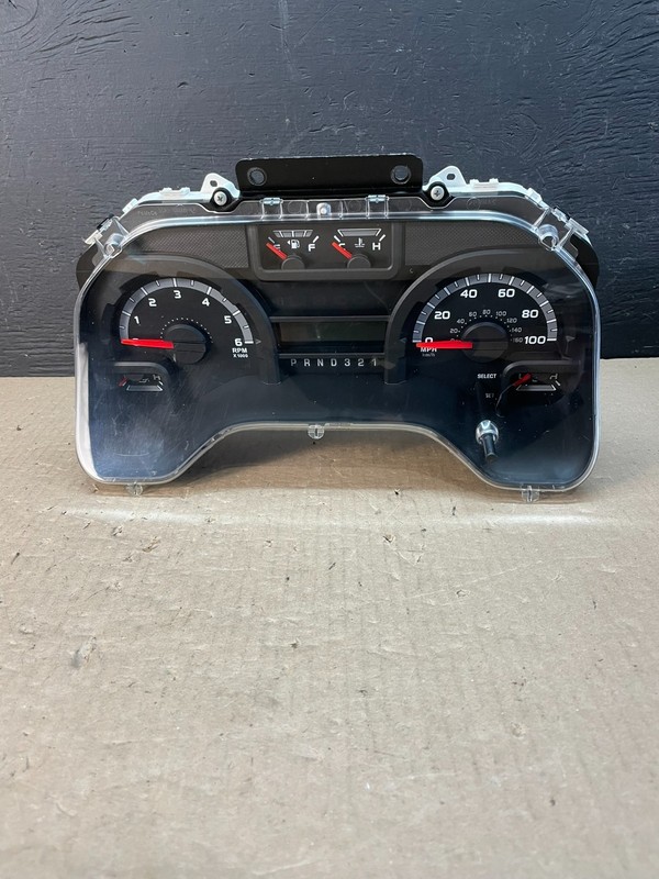2016 Ford E150 E250 E350 VAN Gauge Speedometer Cluster ae3367 DG