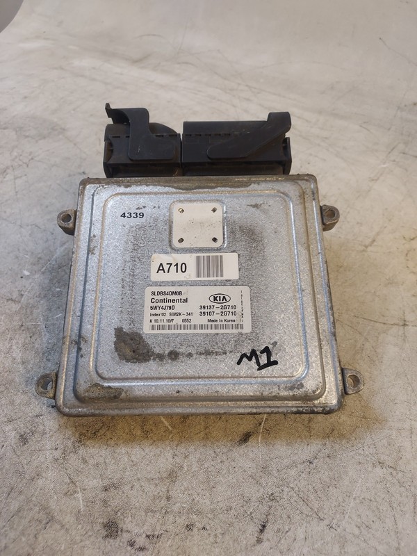 2011-2013 Kia Sportage 2.4L Engine Control Module ECU ECM PCM 39137-2G710 oem