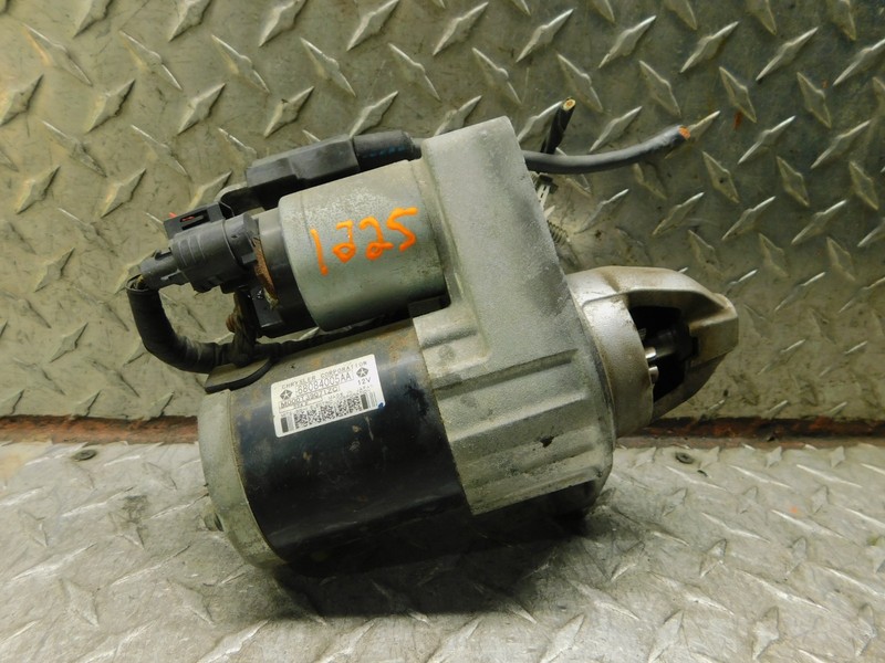 15-17 CHRYSLER 200 STARTER MOTOR SEDAN 2.4L W/O ENGINE START STOP 68084005AA