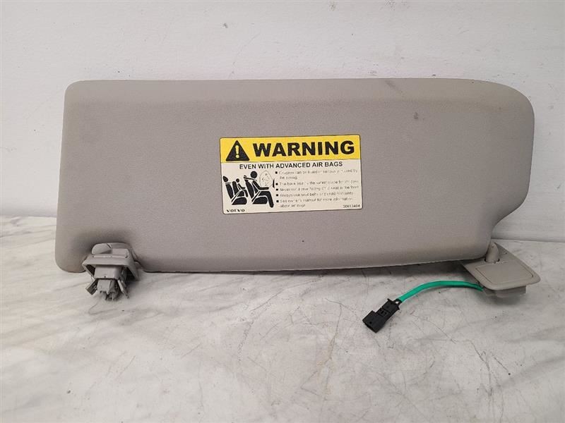 Passenger Sun Visor Illuminated Fits 07-11 VOLVO 50 SERIES 554124