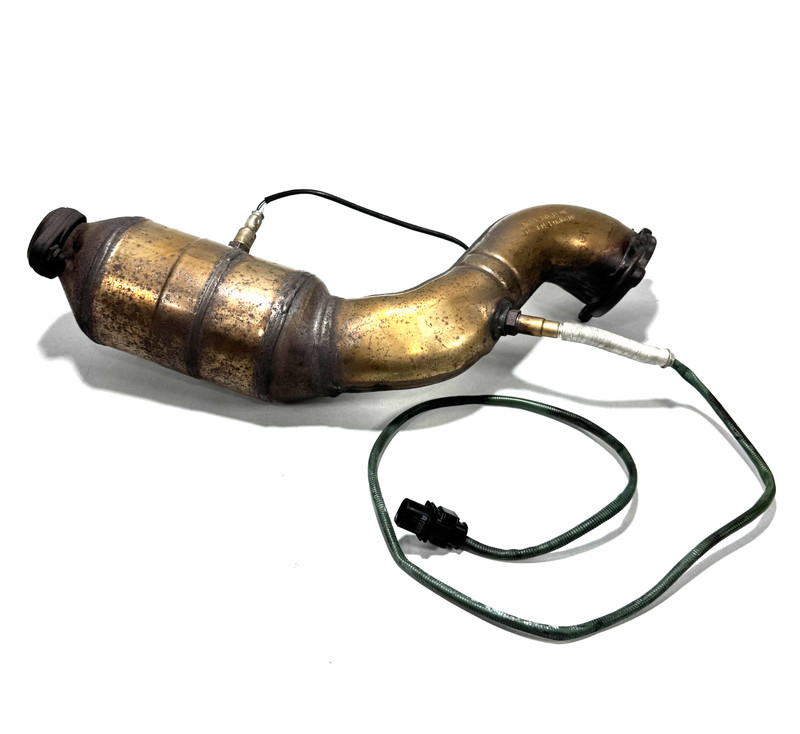 📌 2012-2015 MERCEDES C250 SLK250 M271 1.8L EXHAUST DOWNPIPE OEM