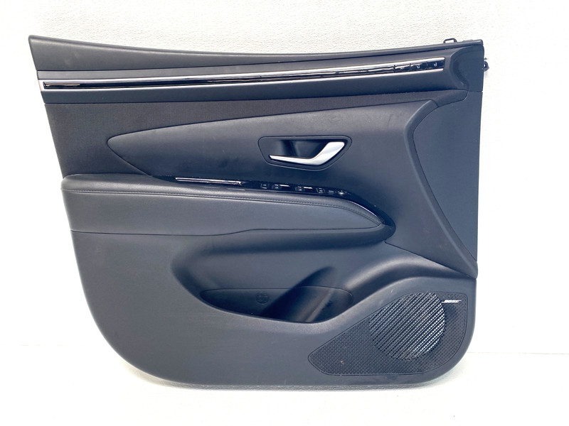 22 23 24 HYUNDAI TUCSON FRONT LEFT DRIVER DOOR PANEL BLACK OEM #A0.17