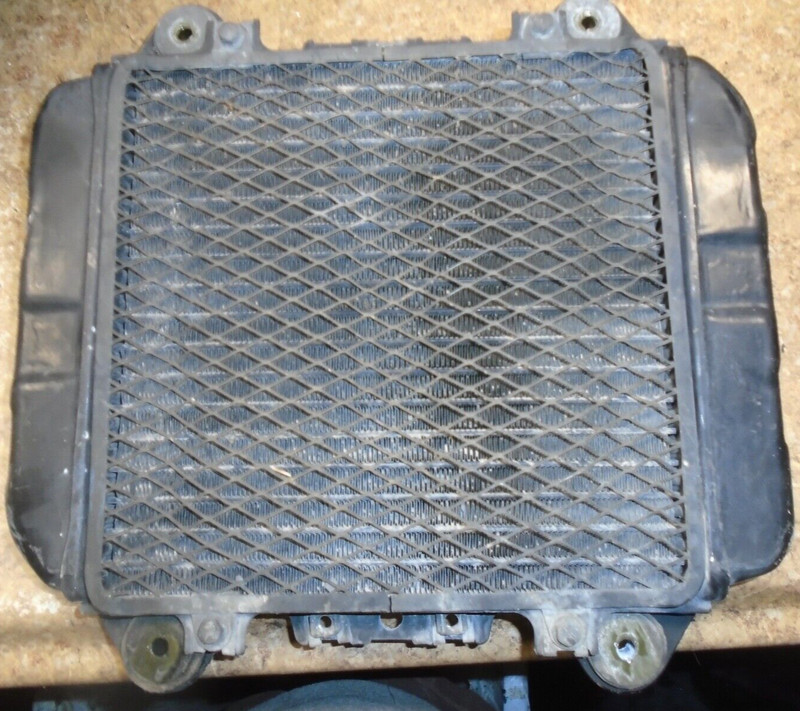 2007 Kawasaki EX250 EX 250 EX250F Ninja Radiator Radiater Engine Cooling Coolant