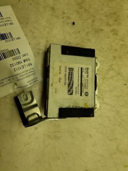 2012 LEXUS RX350 3.5L RWD AT MULTIMEDIA INTERFACE CONTROL MODULE ECM