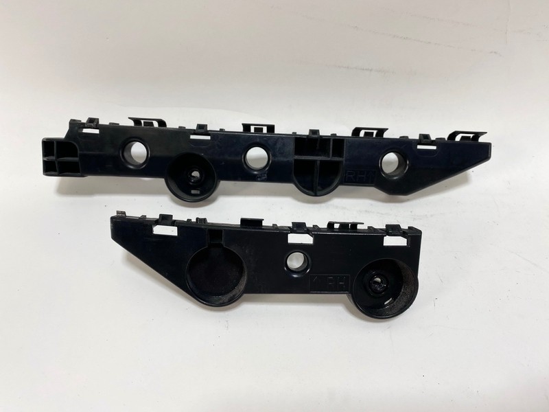 14-23 INFINITI Q50 REAR BUMPER RIGHT RH PASS SIDE SUPPORT BRACKET SET 2 OEM