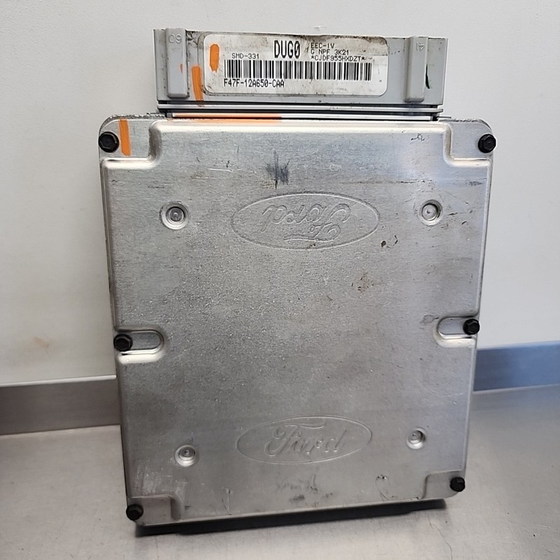 1994 FORD RANGER 3.0L ENGINE CONTROL MODULE F47F-12A650-CAA