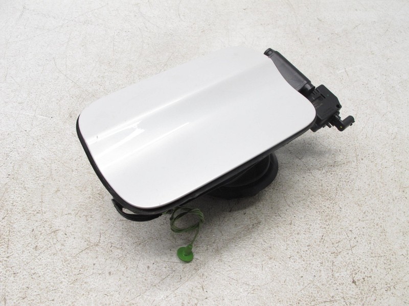 11-17 BMW F25 X3 FUEL TANK FILLER FLAP DOOR TRIM COVER LID OEM 011525