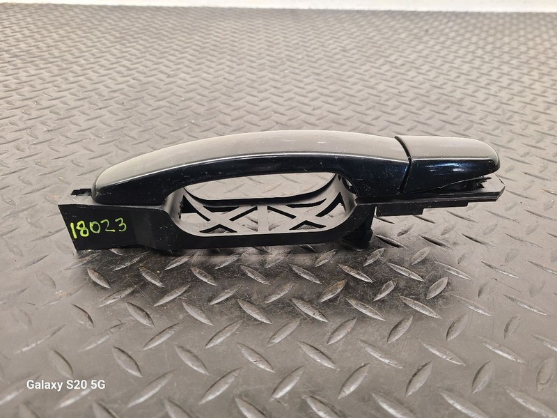 10-17 Chevrolet Equinox Rear Left Driver Exterior Door Handle Black OEM 20910589