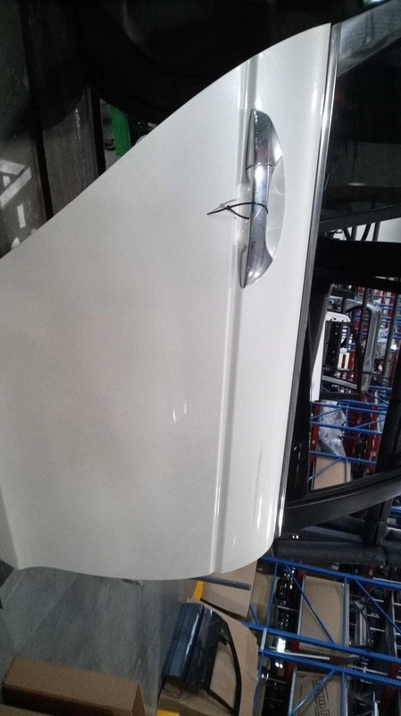 2008 Honda Accord Right Rear Door 575005 Used OEM Part 160K Miles