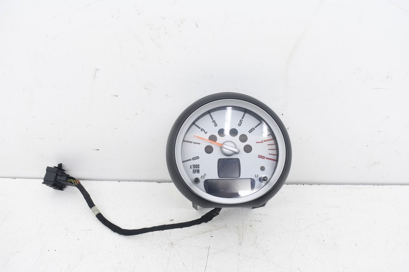 2009 Mini Cooper S R56 RPM Gauge Cluster Tachometer OEM KW83
