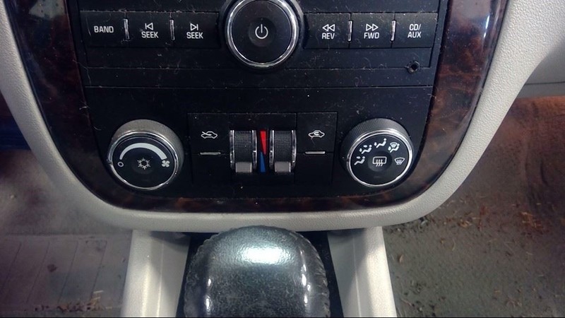 Temperature Control VIN W 4th Digit Limited Fits 12-16 IMPALA 3431574