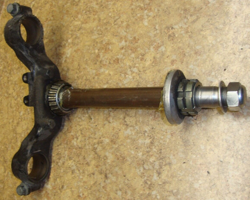 2004 2002 Yamaha YZF600R YZF 600 YZF600 R Lower Triple Tree Fork Clamp Mount L5