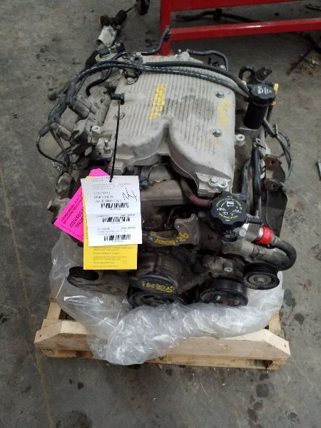 Engine 3.5L VIN N 8th Digit LZ4 Opt NU6 Fits 07-10 IMPALA 175443