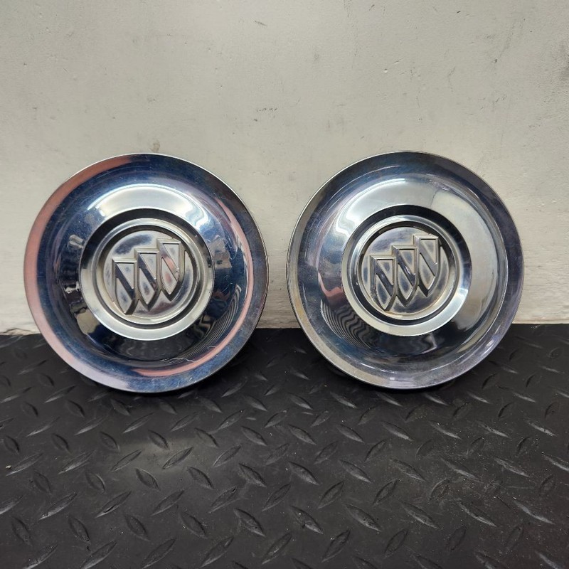 2017 Buick Enclave Wheel Center Caps Only (Set Of 2) OEM 84014143