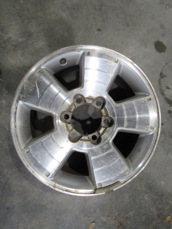 2003-2009 TOYOTA 4RUNNER WHEEL 17x7-1/2 5 SPOKE