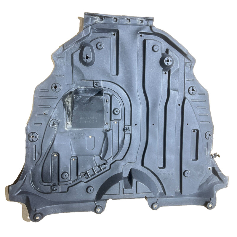TOYOTA CAMRY FWD UNDER ENGINE REARWARD SPLASH SHIELD COVER 2018-2024 OEM