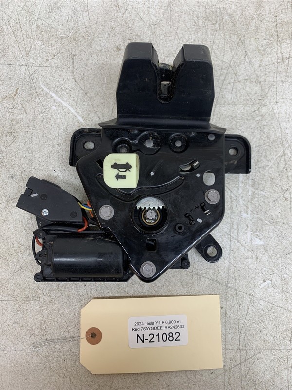 ⚡️24-25 Tesla Y Rear Liftgate Lock Latch Hatch Actuator 1500604-00-B 21082 B117