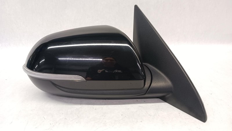 21-'22 KIA SELTOS Right passenger Door Mirror power heat OEM black Grade A!