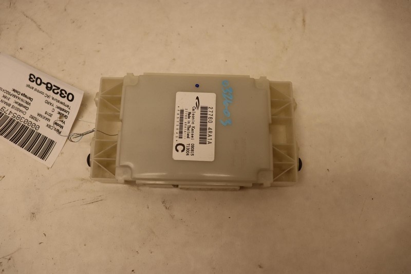 2016-2017 NISSAN MAXIMA A/C HVAC TEMPERATURE CONTROL MODULE UNIT OEM
