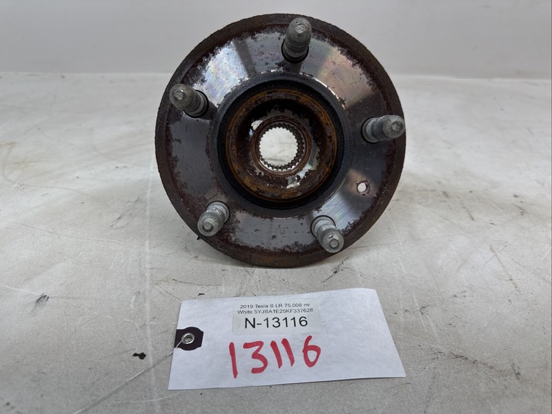 16-20 TESLA MODEL AWD S FRONT LEFT/RIGHT KNUCKLE BEARING HUB OEM 13116 S14