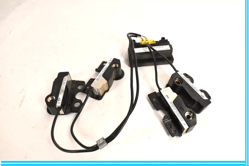 06-13 Mercedes W211 E350 CLS550 Right Seat Weight Sensor Control Module Set OEM