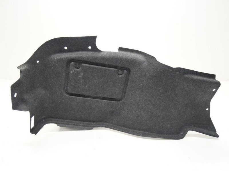 2017-2019 Infiniti Q60 Rear Left LH Driver Side Trunk Cargo Trim Liner OEM