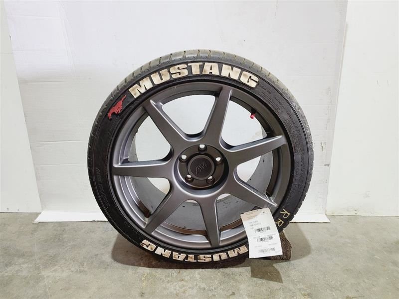 Wheel 19x11-1/2 7 Spoke Carbon Fiber Rear Fits 15-21 MUSTANG 570941