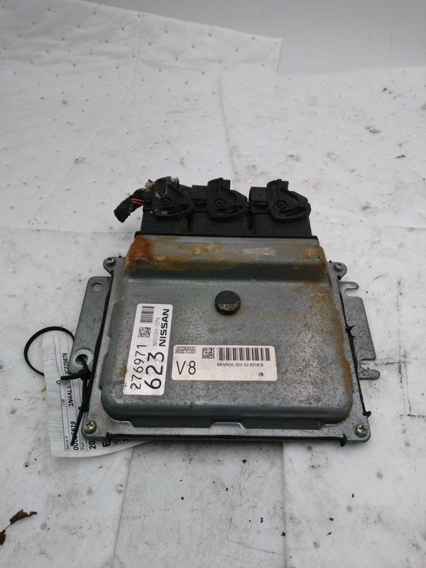 2018 Nissan Altima Engine Control Module ECM 2.5L OEM 99000 Miles Black