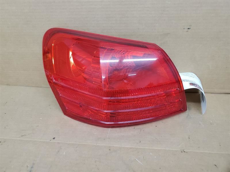Driver Tail Light VIN J 1st Digit Japan Built Fits 08-15 ROGUE 271244
