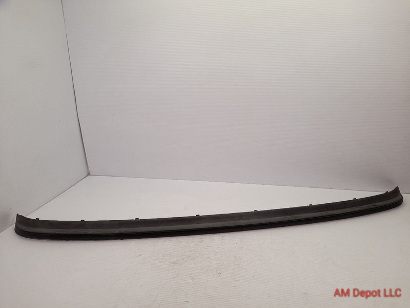 2000 BMW 323i 323xi 330xi 330i E46 Sedan Rear Bumper Cover Lower Trim