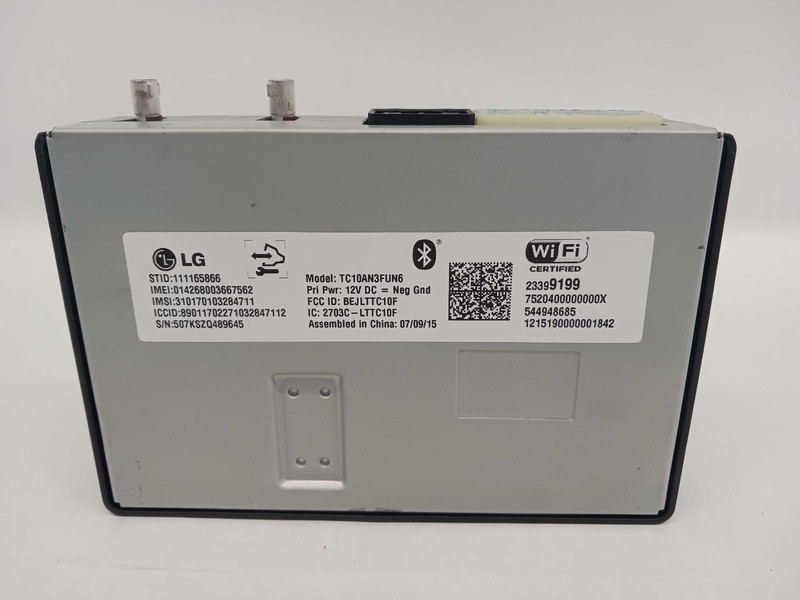 2016 GMC YUKON XL 1500 Communication telematics module 23399199 OEM 16