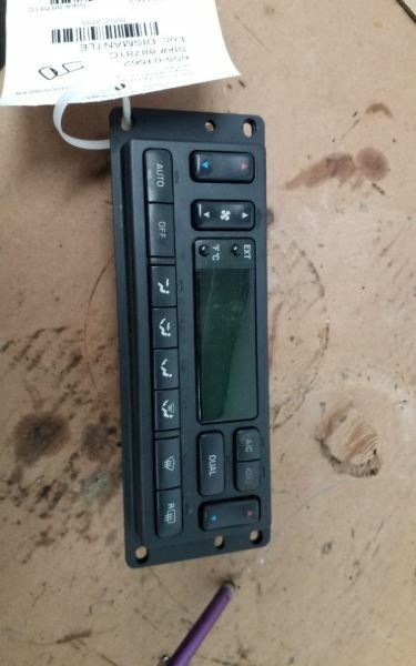 Temperature Control Front 4 Door Dash Fits 04-05 EXPLORER 218105