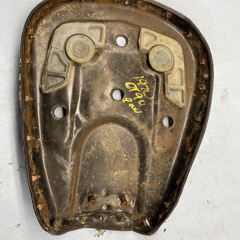 1970 Vintage Honda Ct90 Ct 90 MotorcycleMetal Seat Pan Good