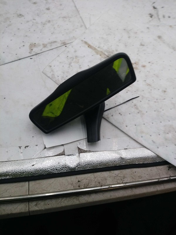 2015 Dodge Journey OEM Blue Interior Rear View Mirror - Used, 100K Miles