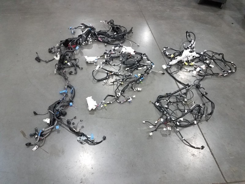 2023 Toyota Corolla GR AWD Chassis Wiring Harness - *4K Miles #2320