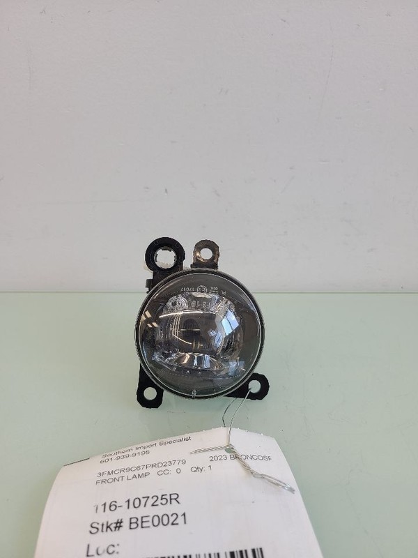 Passenger Corner/Park Light Fog-driving Fits 21-23 BRONCO SPORT 580570