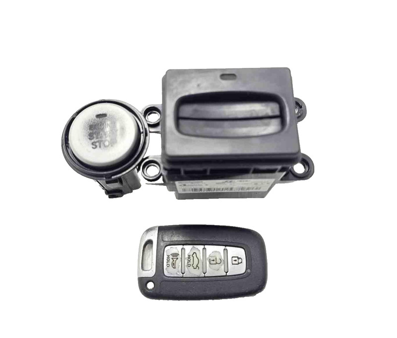 Hyundai Genesis Dash Mounted Ignition Start Button W/KEY 2010 P/N 954502M000