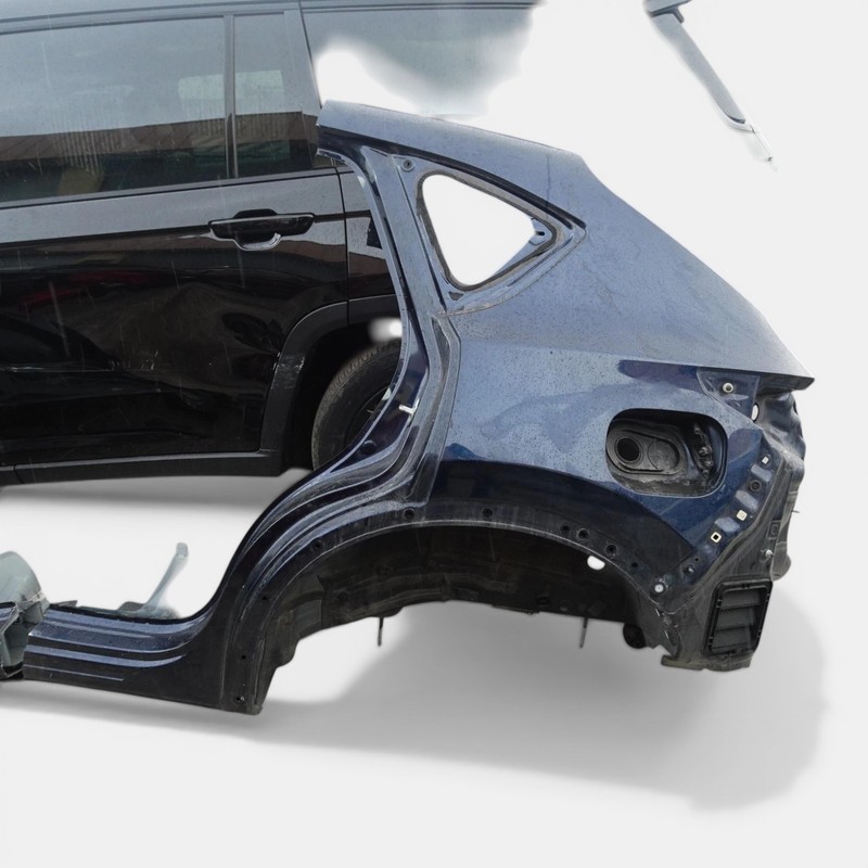 2017-2023 MAZDA CX-5 Left Side Quarter Panel OEM Kbyw71100c BLUE_42M