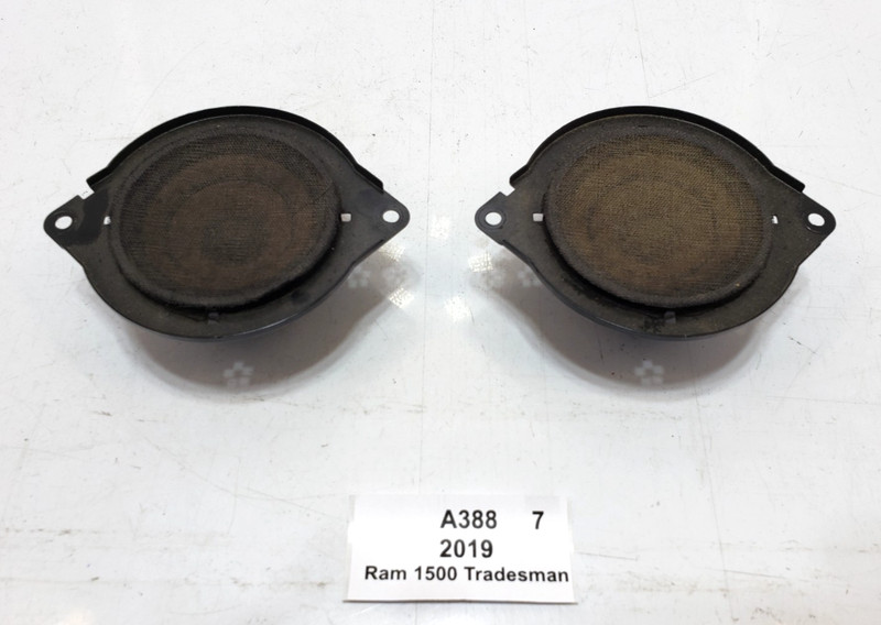 ✅ 19-25 OEM RAM 1500 Tradesman Front Left Right Dash Audio Sound Speaker SET