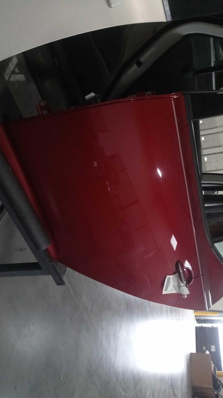 2015 KIA OPTIMA Left Rear Door Red 4DR Sedan OEM Good Condition 119K Miles