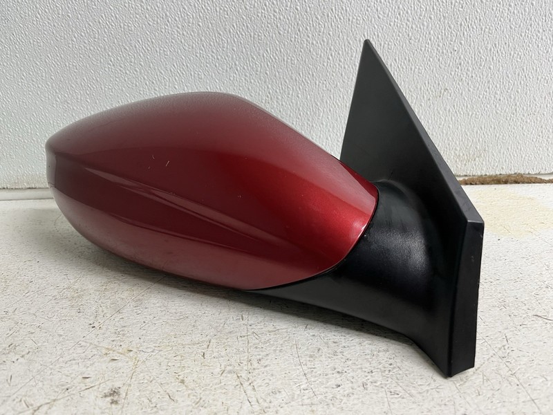 2011-2014 Hyundai Sonata Red RH Right Passenger Side View Door Mirror 5 Wire